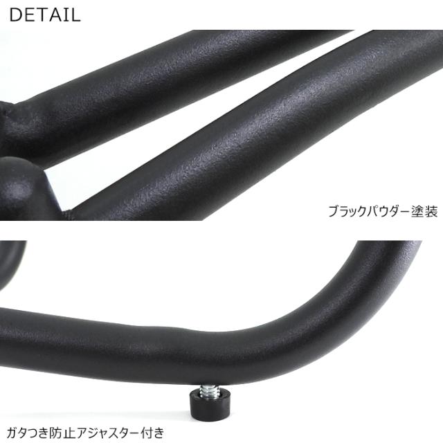 Hoola. リバーシブル 丸テーブル 直径40cm 高さ43cm ブラック ホワイト MDF 木材 鉄フレーム 黒 丸形 サイドテーブル ソファサイド ベッドサイド おしゃれ オシャレ かわいい シンプル モノトーン 家具 玄関 リビング 寝室 韓国インテリア_7