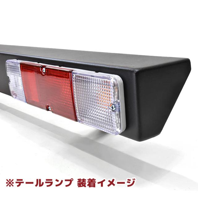 ジムニー JB64W JB74W JC74W スチール リアバンパー スクエア 角型