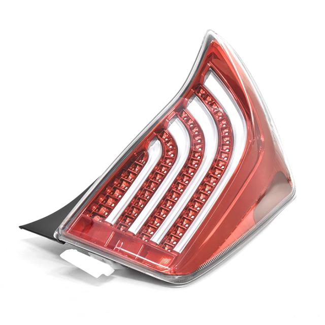 PRIUSαテールライト 左右セット クリア テールランプ 左右セット クリア/レッド PRIUSαテールライト 左右