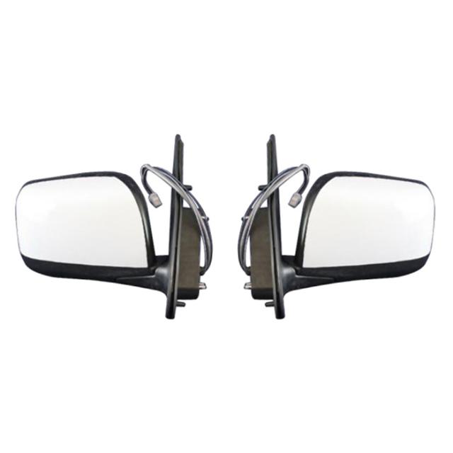 キャラバン NV350 純正タイプ 電動格納 ドアミラー 左右セット 塗装品　QM1ホワイト E26