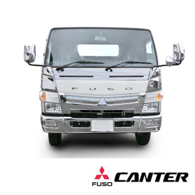 三菱ふそう ブルーテックキャンター ワイド メッキ ワイパーパネル 