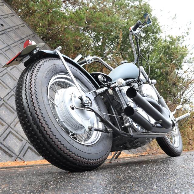 ヤマハ ドラッグスター400 クラシック400 DS4 DSC4 ラウンドアップ