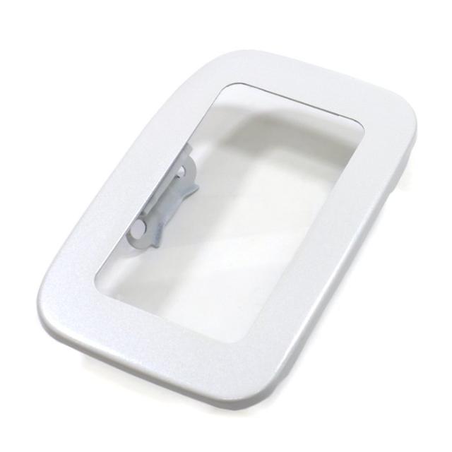 200系 ハイエース クリア フューエルリッドカバー 070 ホワイト