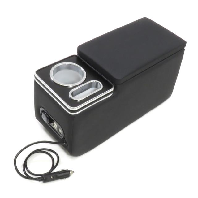 トヨタ ヤリスクロス 10系 LED付き アームレスト コンソールボックス MXPB10系 MXPJ10系 新品 後付け 肘置き スマートコンソール YARIS CROSS USB シガーソケット 内装 カスタムパーツ 収納_4