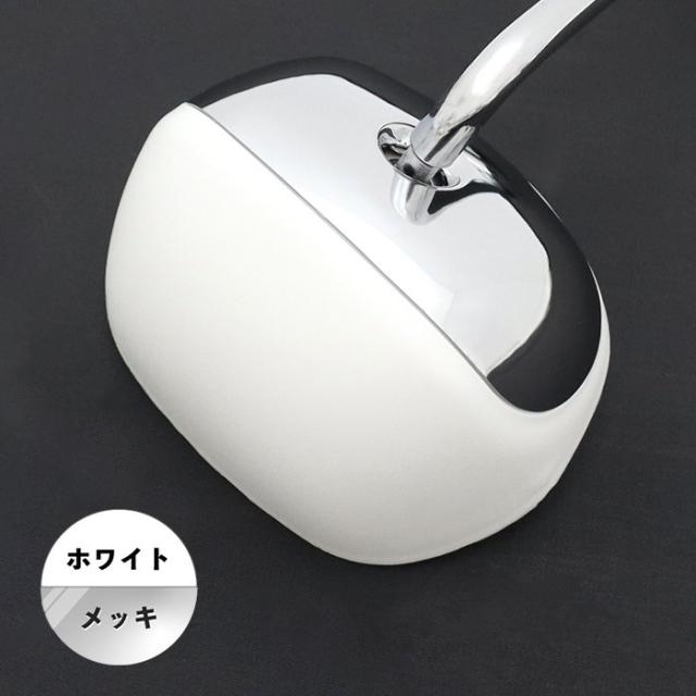 ナポロッキーミラー　ホワイト　当時物　本物 新品 ナポロッキーミラー 当時物タイプ / GT380 GS250 GS400