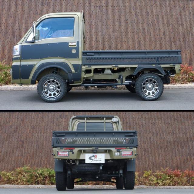 スバルサンバートラック アオリ3点 （スバルサンバートラック