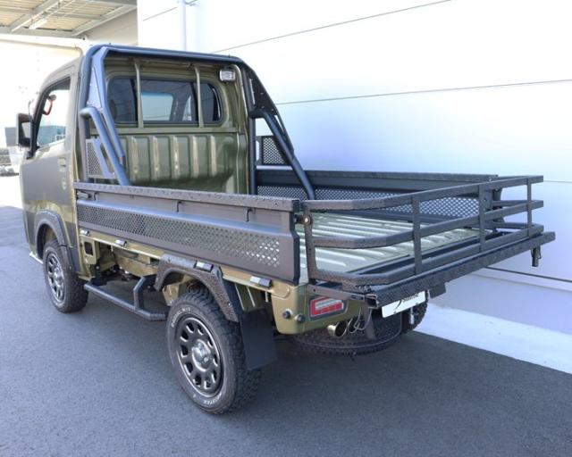 ハイゼットトラック S500P S510P オーバーフェンダー 貼り付けタイプ