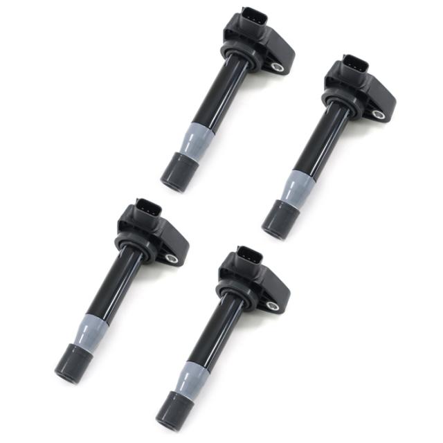 イグニッションコイル 4個 30520-P8E-S01 30520-PFB-007 互換品 6ヵ月保証 U09001-COIL_1