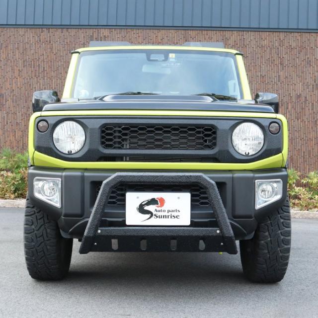 ジムニー JB64W JB74W JC74W フロント スクエア バンパーガード