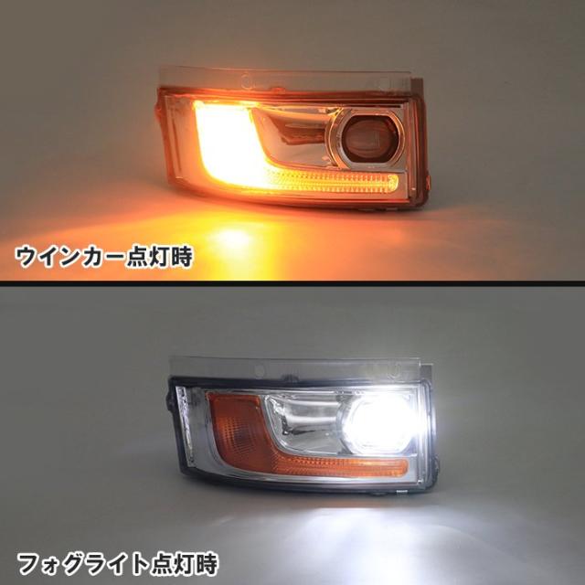 いすゞ ファイブスター ギガ 純正タイプ LEDプロジェクター ヘッド