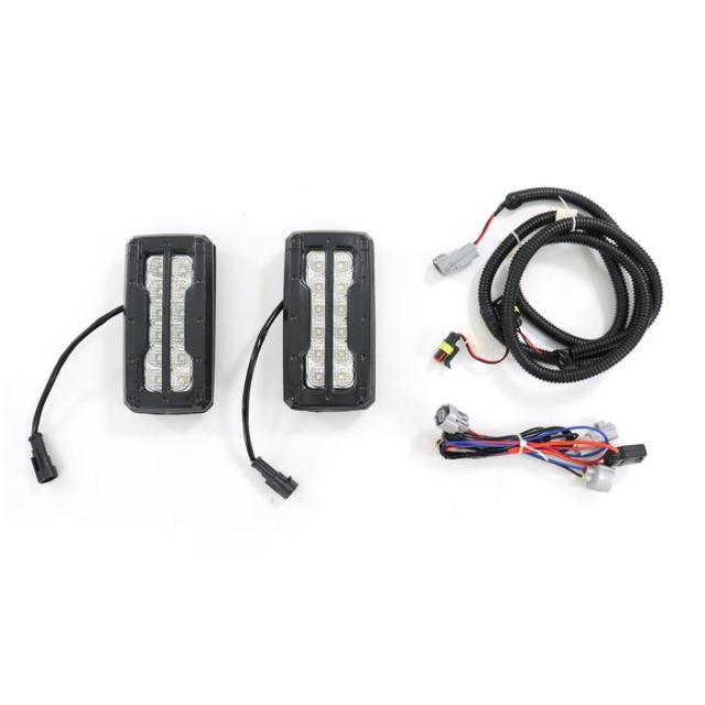 200系 ハイエース 4型以降 LED デイライト 左右セット オフロード仕様