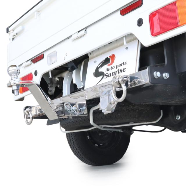 トヨタ ハイラックス GUN125 ヒッチメンバー ステンレス シャックル