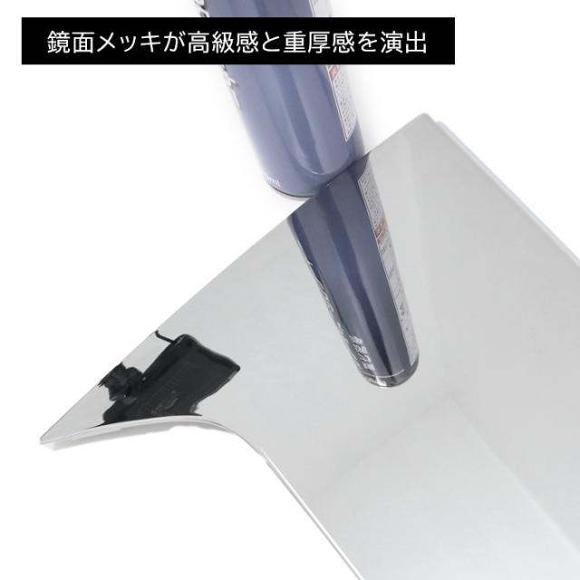 いすゞ 6代目 23フォワード 標準 メッキ フロントパネル 新品 ボンネット パネル デコトラ 外装 カスタムパーツ メッキパーツ_2