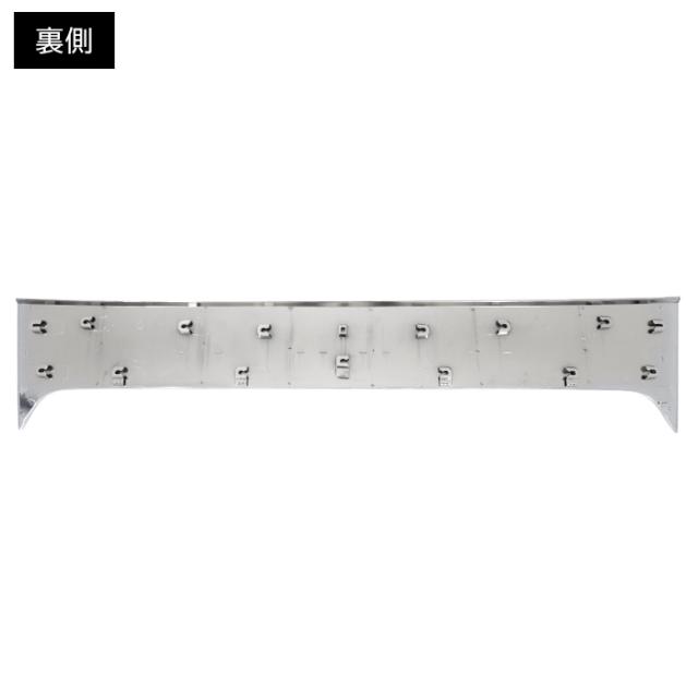 いすゞ 6代目 23フォワード 標準 メッキ フロントパネル 新品 ボンネット パネル デコトラ 外装 カスタムパーツ メッキパーツ_3