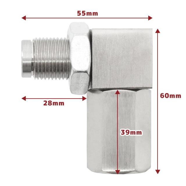 o2センサー アダプター エクステンション R35 GTR スバル インプレッサ 86 BRZ Z34 Z33 BMW ベンツ ミニクーパー エンジン 警告等の対策に 互換品O2センサー アダプター R35 GTR Z33 Z34 BRZ インプレッサ 86 エクステンション エンジン 警告灯 対策