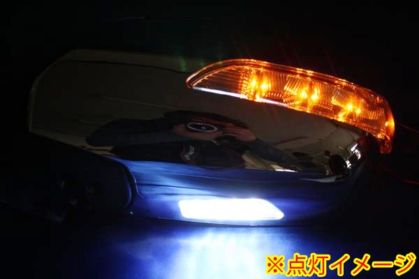 ハイエース 200系 LEDウィンカー ウェルカムランプ付き 電格式 209