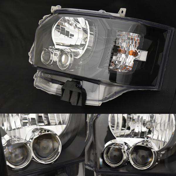 ハイエース 200系 LED ヘッドライト オプションタイプ 4型 5型 6型 ...