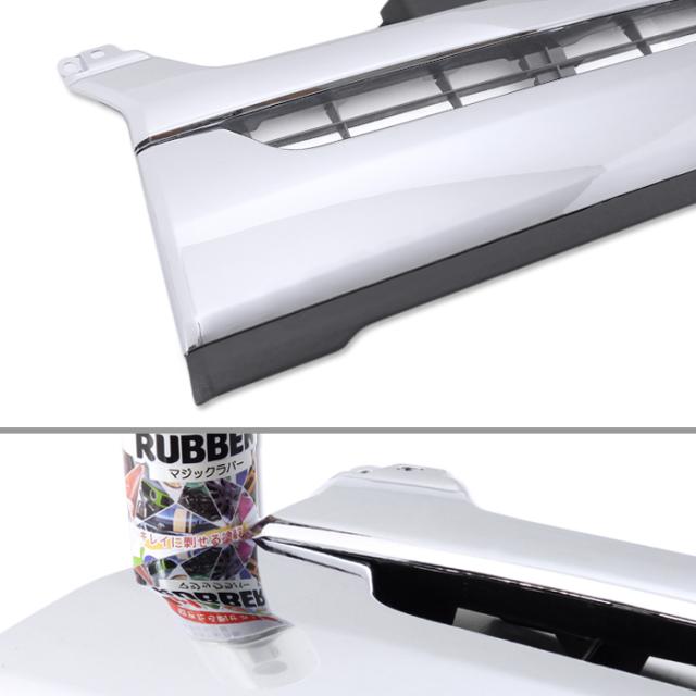 200系 ハイエース 4型 標準 純正タイプ メッキ グリル 外装 カスタム