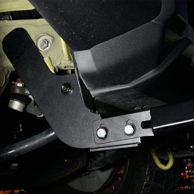 ジムニー JB64W JB74W フロント スクエア バンパーガード マット