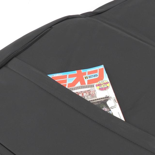 三菱ふそう ジェネレーションキャンター ワイド シートカバー 運転席 助手席 セット ダイヤカット PVCブラックレザー キルティング 左右セット 内装 カスタムパーツ_3