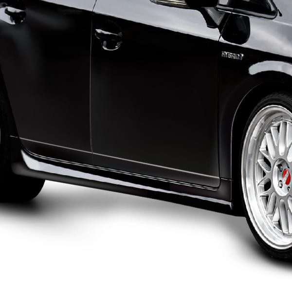 超高品質HELIOS ZVW 30 後期 プリウス フロント アンダー リップ スポイラー 塗装品 ホワイト 新品 Ver,2 エアロパーツ