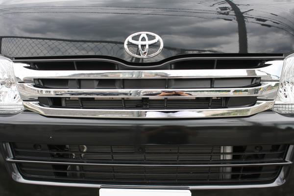 Toyota ハイエース 3型 グリル カスタム 200系 ハイエース 3型 標準用 