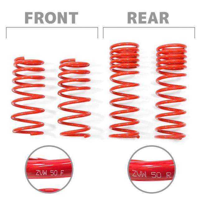 LA600S タントカスタム 2WD スーパーローダウン サスペンション 1台分