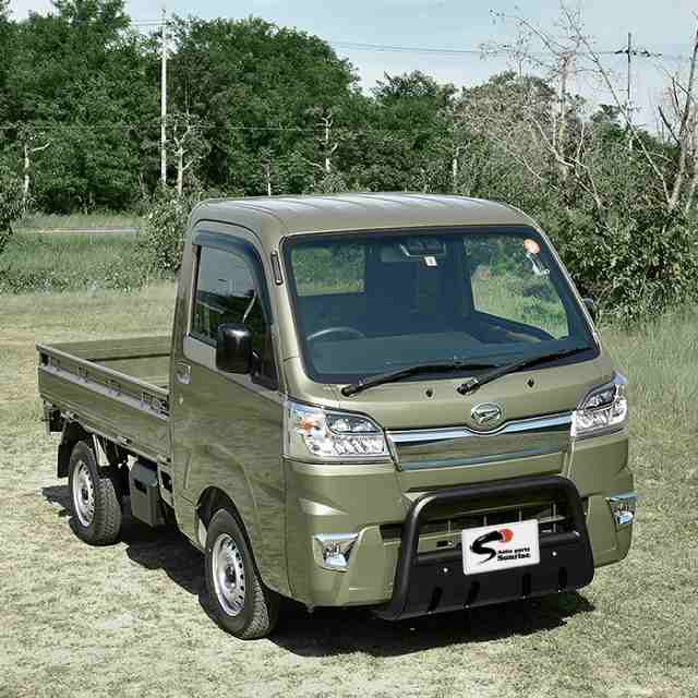 スズキ【KAKUSEI製】 ハイゼットトラック500系用フロントガードパイプ