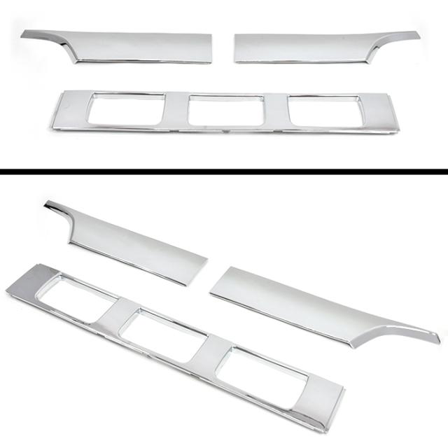 大型 日野NEWプロフィア メッキバンパーガーニッシュ ABS製 新品 RM-T083 RM-T082 H15/11～ 日野 グランドプロフィア フル メッキ フロントバンパー NEWプロフィア