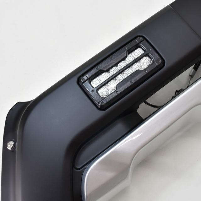 200系 ハイエース 4型 5型 6型 7型 8型 標準 フロントバンパーガード