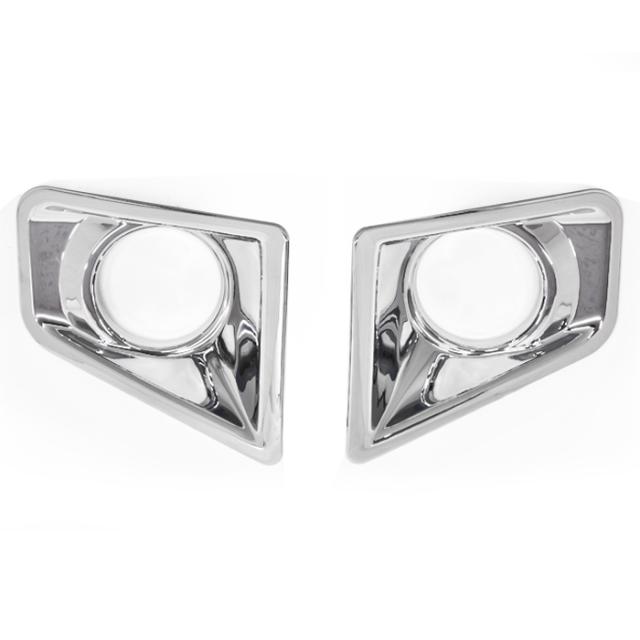 JB64 新型 ジムニー フルカバー タイプ メッキ フォグ ランプ カバー JB64 新型 ジムニー フルカバー タイプ メッキ フォグ ランプ カバー