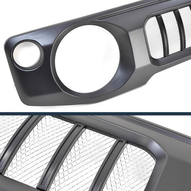 ジムニー ジムニーシエラ JB64W JB74W フロントグリル 未塗装 ジムニー