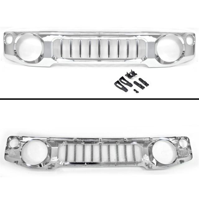 ジムニー JB64W JB74W JC74W バーチカルライン メッキ グリル ABS製