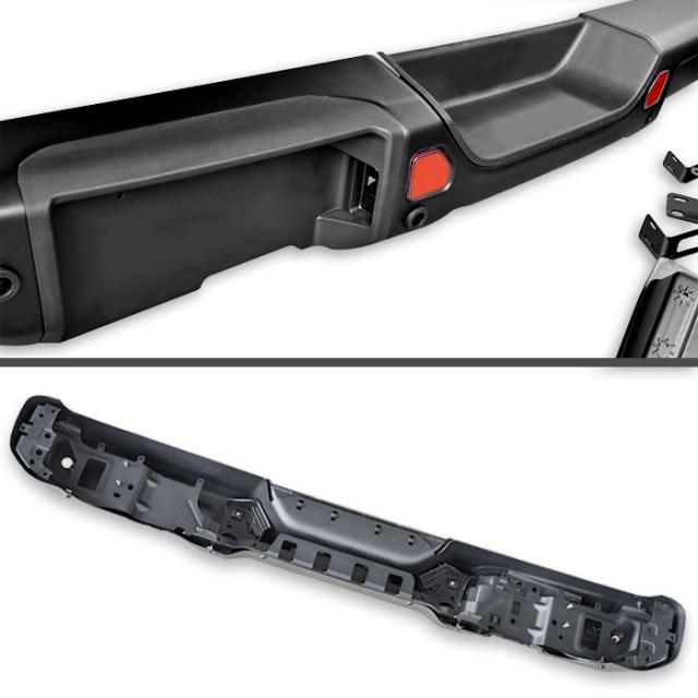 JEEP JL ラングラー US タイプ スチール リアバンパー ルビコン仕様