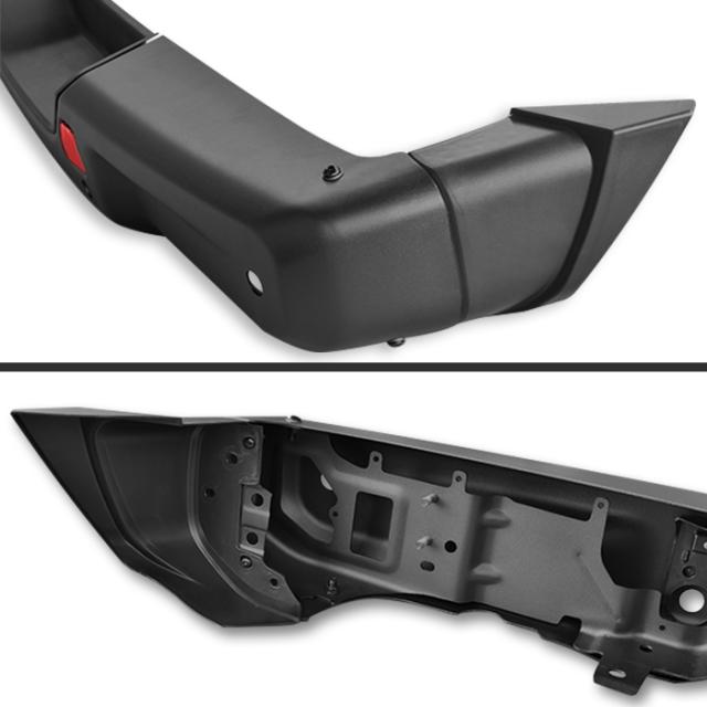 JEEP JL ラングラー US タイプ スチール リアバンパー ルビコン仕様 