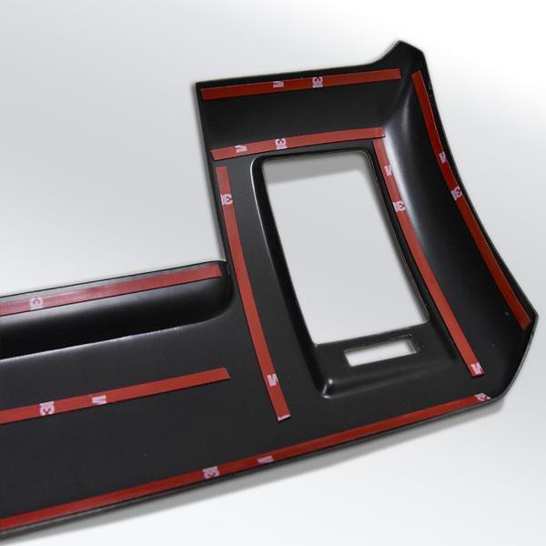 HELIOS 200系 ハイエース 1型 2型 3型 標準 3D インテリア パネル レッド x ブラック グラデーション S-GL DX 内装 カスタムパーツ トヨタの通販は