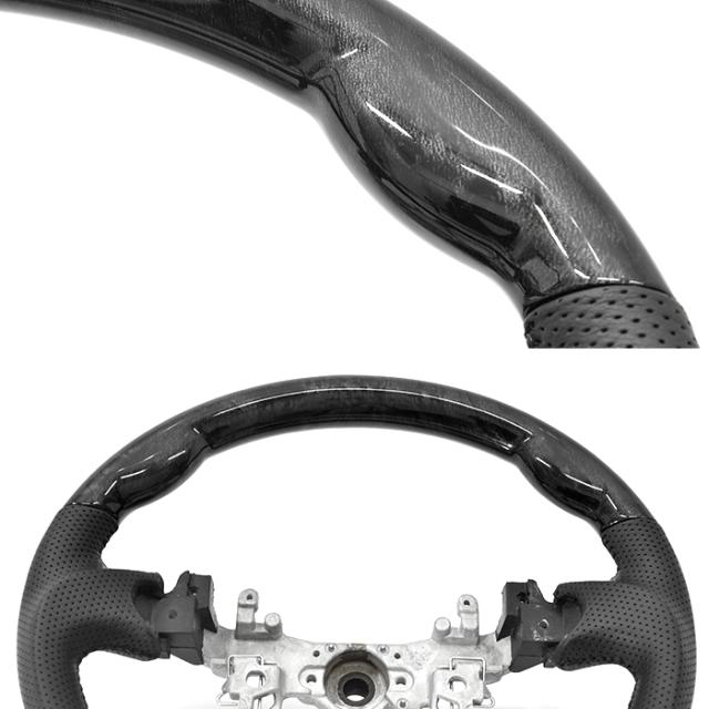 ZVW30系 プリウス ガングリップ ステアリング & シフトノブ セット