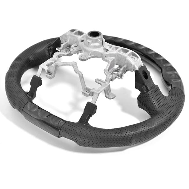 ZVW30系 プリウス ガングリップ ステアリング & シフトノブ セット