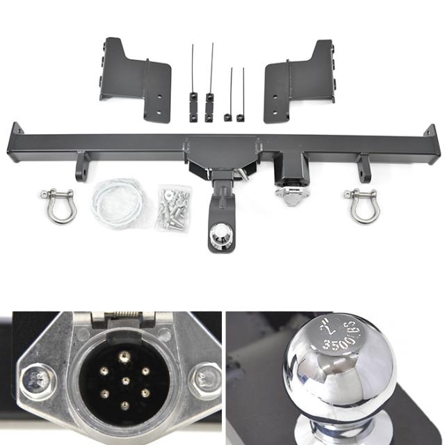 トヨタ 80系 エスクァイア ヒッチメンバー クラスC 750kg シャックル付き ボールマウント ヒッチマウント トレーラー 牽引 マリン ジェットスキー 外装 カスタムパーツ_1