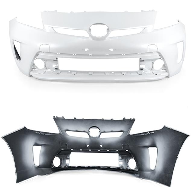 トヨタ ZVW30プリウス フロントバンパー ライトブルー トヨタ ZVW30