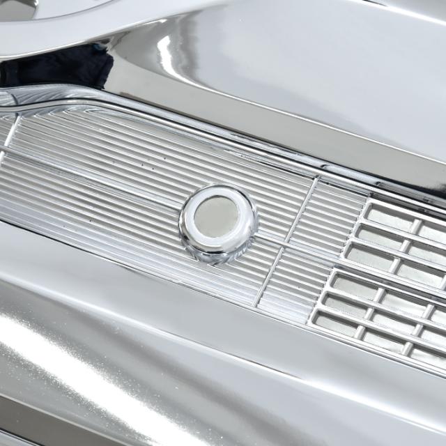 日野 デュトロ エアループ デュトロ H31.5- 標準 メッキ フロント 