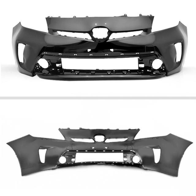 ZVW30後期プリウス純正フロントバンパー 52119-47510 ZVW30 後期 プリウス 純正 フロントバンパー 52119-47510