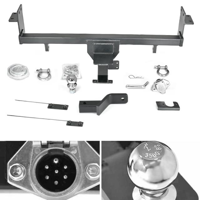 T32 エクストレイル ヒッチメンバー クラスC 750kg シャックル付き ボールマウント トレーラー 牽引 ジェット X-TRAIL ハイブリッド 対応 日産 外装 カスタムパーツ_1