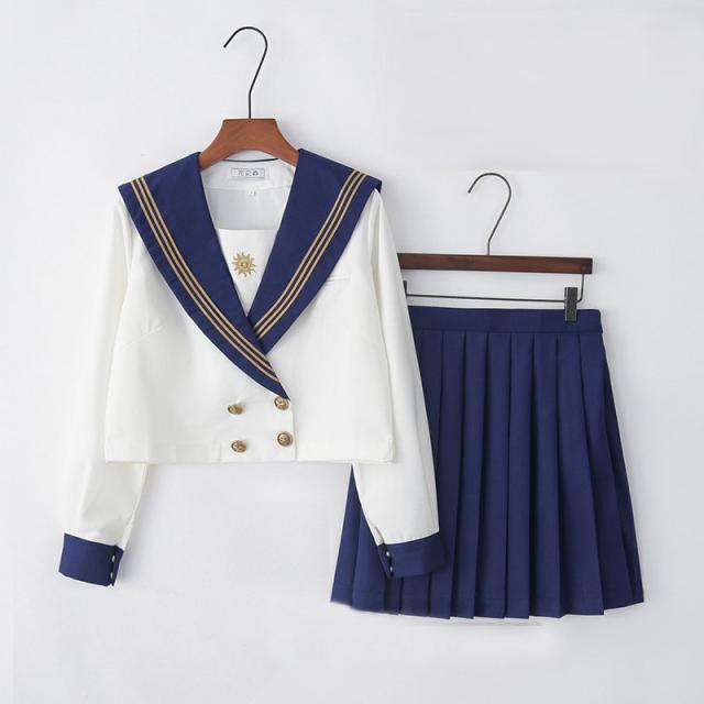 女子高生 ブレザー 制服 鮮明 本物 コスプレ 上下 JK