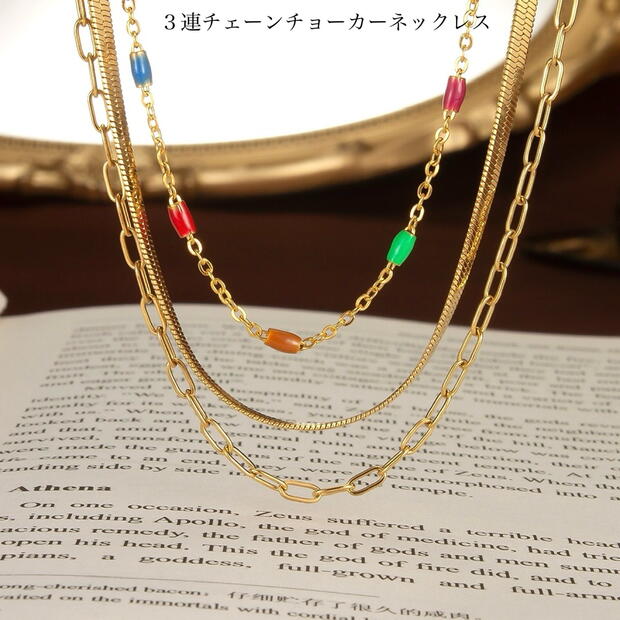 サージカルステンレス ネックレス レディース 金属アレルギー 対応 