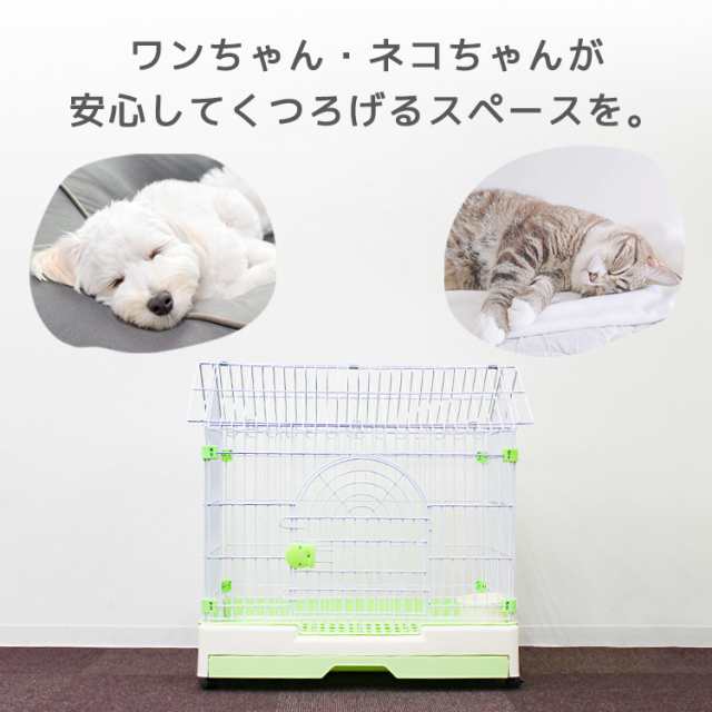 猫 ケージ キャスター付き 折りたたみ 引き出しトレー ケージ ペットケージ 猫 小型犬 キャットケージ 犬小屋 うさぎ モルモット 小動物 ペット  ケージ ルームケージ 飼育ケージ 室内ハウス おしゃれ 組立の通販はau PAY マーケット - CLASSORT/クラソート | au PAY ...