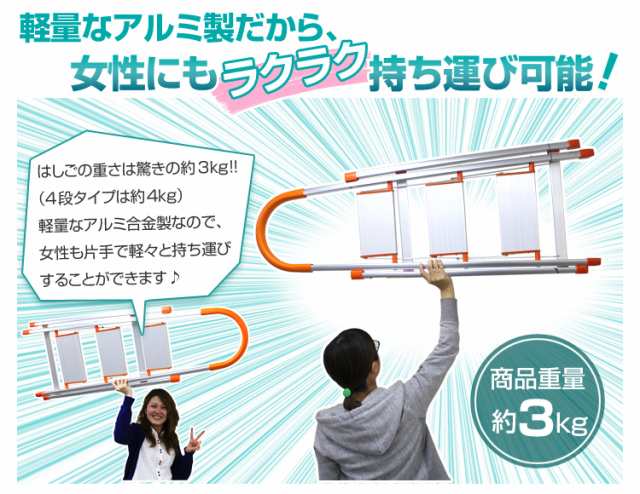 脚立 4段 アルミ 踏み台 折りたたみ おしゃれ 軽量 折りたたみ脚立 持ち手付き ステップ台 ステップラダー はしご 梯子 ステップ 大掃除 洗車台  送料無料の通販はau PAY マーケット - CLASSORT/クラソート | au PAY マーケット－通販サイト