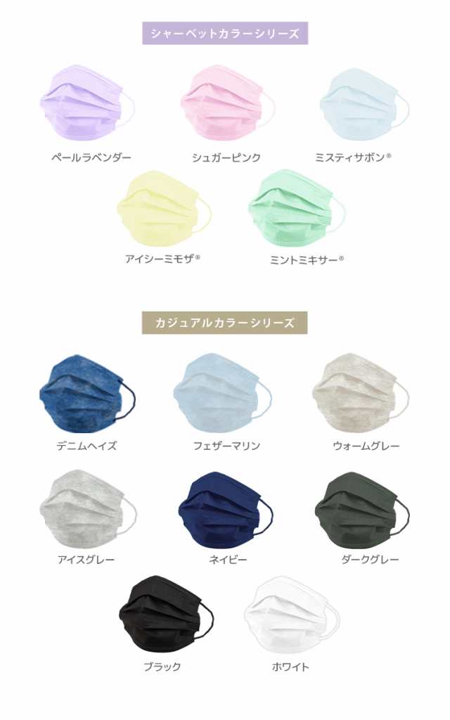 100枚 50枚×2箱 】血色マスク 不織布 血色カラー マスク 個包装 不織布マスク 小さめ やわらかマスク 使い捨てマスク  高密度フィルタの通販はau PAY マーケット - CLASSORT/クラソート | au PAY マーケット－通販サイト