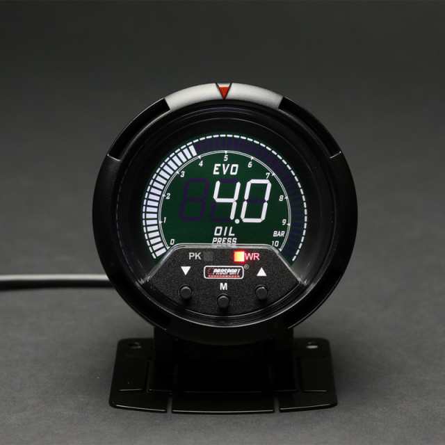 「60Φ 油圧計 PROSPORT」 プロスポーツ PREMIUM EVOの通販は