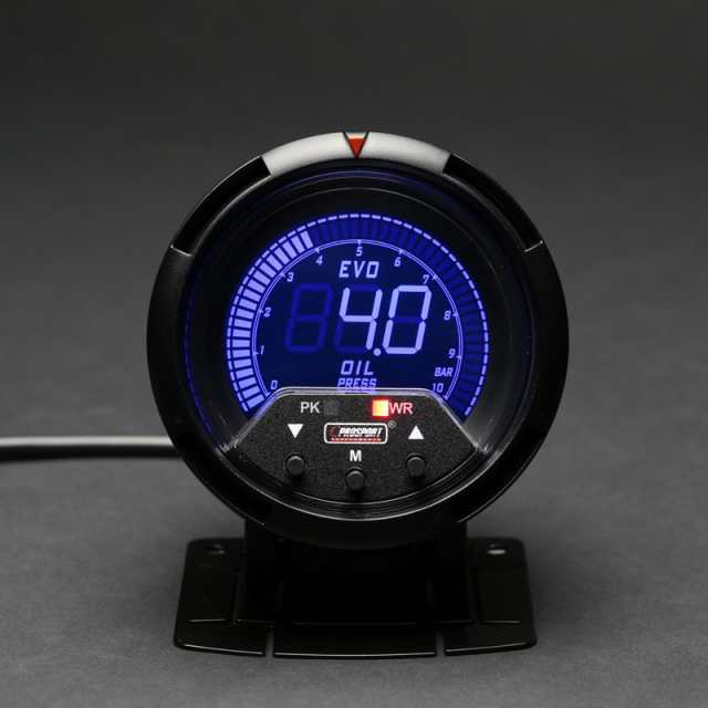 「60Φ 油圧計 PROSPORT」 プロスポーツ PREMIUM EVOの通販は